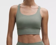 NWT Lululemon lululemon Energy Longline Bra M...