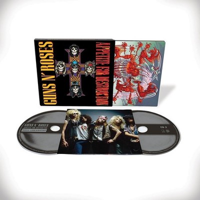 Audio Cd - Guns N' Roses - Appetite For Destruction (Deluxe Remastered) (2 Cd)  