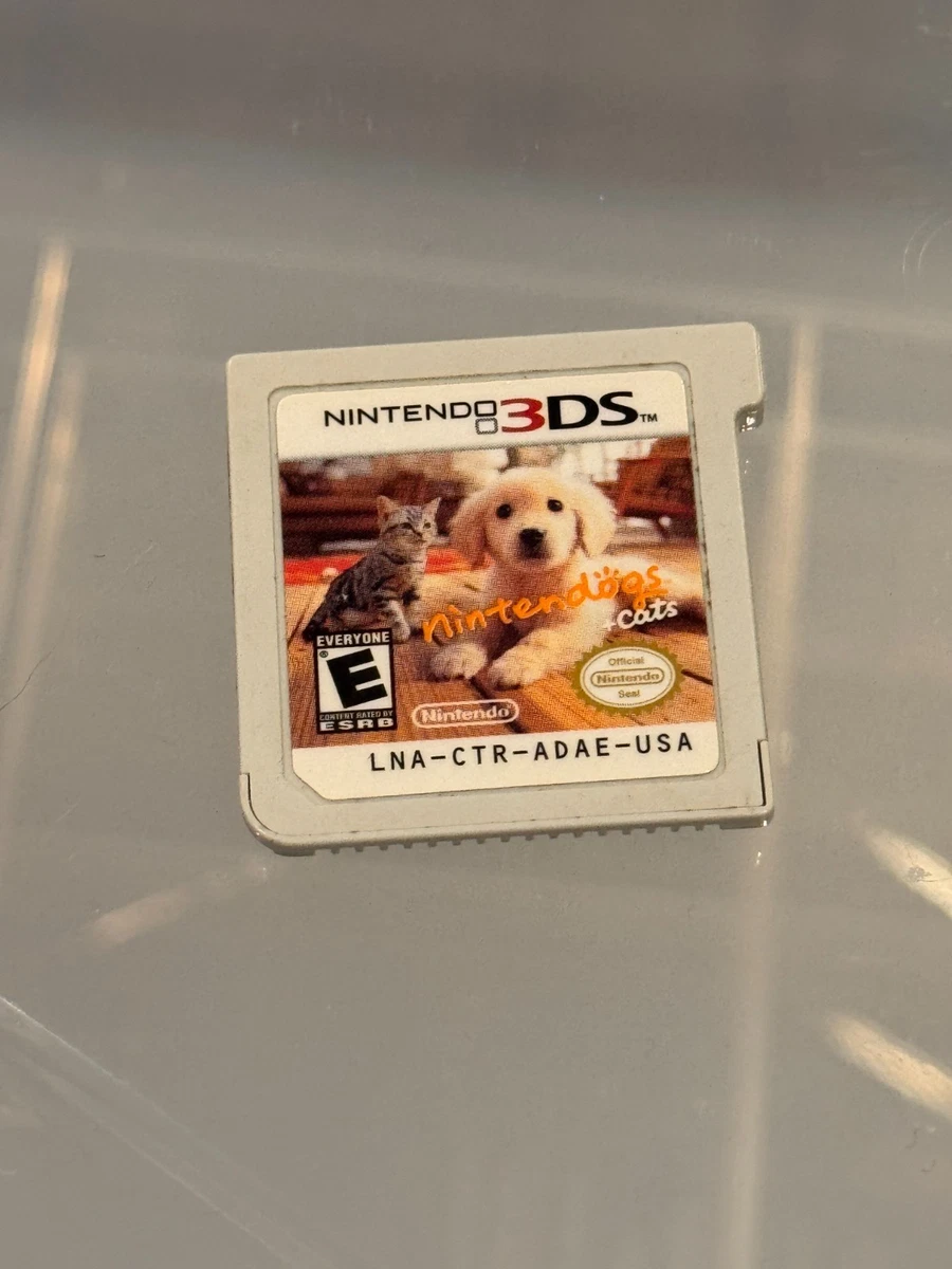 Nintendogs + Cats: Golden Retriever & New Friends Video Games for