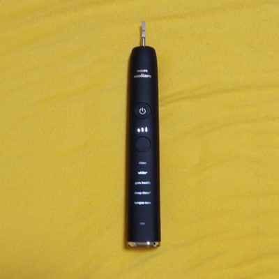 Original Philips HX993B DiamondClean 9500 Handstück schwarz mit TongueCare