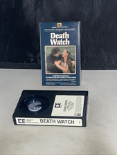 DEATH WATCH BETA VIDEO CASSETTE HARVEY KEITEL RARE