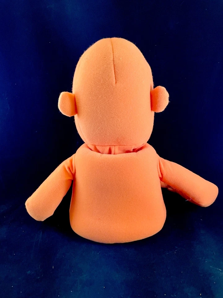 The Muppets Whatnot Workshop FAO Schwarz Disney Orange Puppet con caja completa usada en excelente estado Foto 4 de 4