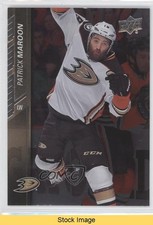 2015-16 Upper Deck Silver Foil Board Patrick Maroon Pat Maroon #5 READ 8ze