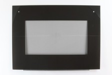 Whirlpool Oven Outer Door Glass Black WPW10209065 OEM Open Box