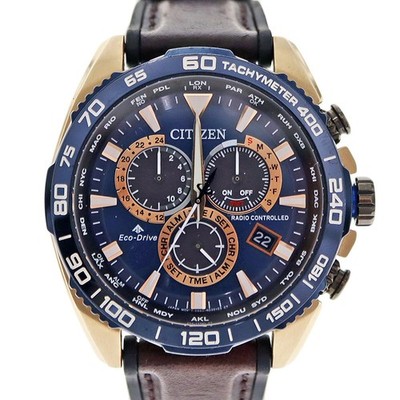 CITIZEN Promaster Land Ecodrive E660-R013726 blau Herrenuhr gebraucht #51226