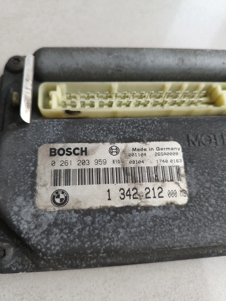 BMW R850 RT 259 Steuergerät Motronic CDI Blackbox Bosch 1342212 Behörde - Bild 2 von 4