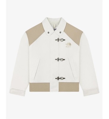 Aime Leon Dore ALD x The North Face Firefighter Jacket Cream XS