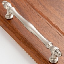 5 Inch Brushed Nickel Cabinet Pulls Drawer Handles 10 Pack 2510
