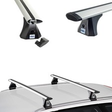 Spezifischer Alum Relingträger Dachträger für Ford EcoSport 2 II MK2 14-18 B-2F