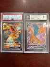 2019 Pokemon Sun & Moon Hidden Fates Charizard GX 9/68 PSA 9 MINT