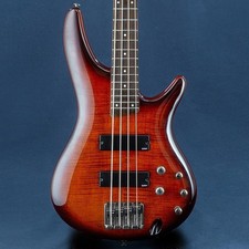 Ibanez SR400FM-CNB 4-String Active Bass Flamed Maple Top Blue Used