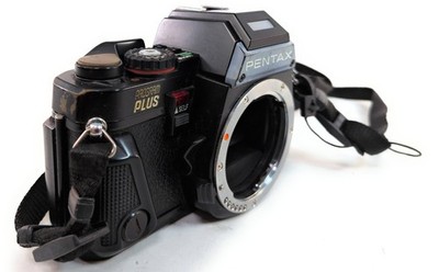 Pentax Program Plus 35mm Film SLR Camera Body, Black Body Only | eBay
