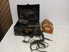 Vintage Bell Systems Telephone Lineman's Case w/Phones  Test Equipment 