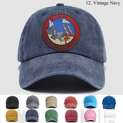 Customized Embroidered Hat USAF 411th Flight Test Squadron F-22 Combined Test