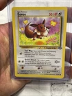 Pokemon Card: Eevee 51/64 1999 Common Non-Holo NM Vintage TCG Jungle Vtg Pokémon