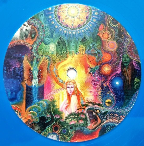 Avalon ‎– Rise -- LTD Psy-Trance Vinyl -- Super Rare Record - Nano Records - Image 4 of 4