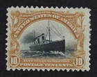 CKStamps: US Stamps Collection Scott#299 10c Mint H OG CV$105