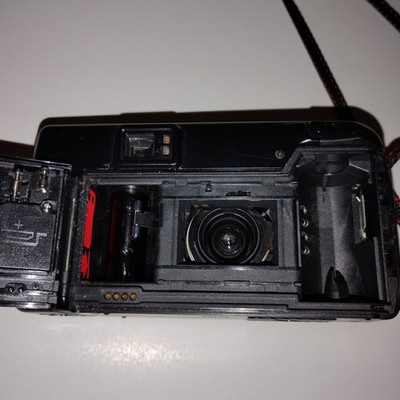 Nikon TW Zoom 35-80mm Point & Shoot 35mm Film Camera Japan Not