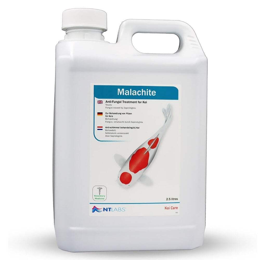 NT Labs Malachite Koi Pond Fish Parasite Treatment