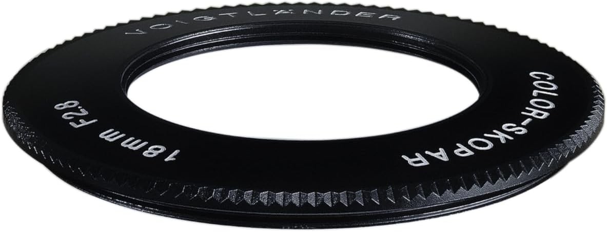 Voigtlander COLOR-SKOPAR 18mm F2.8 Aspherical Black for Fujifilm X