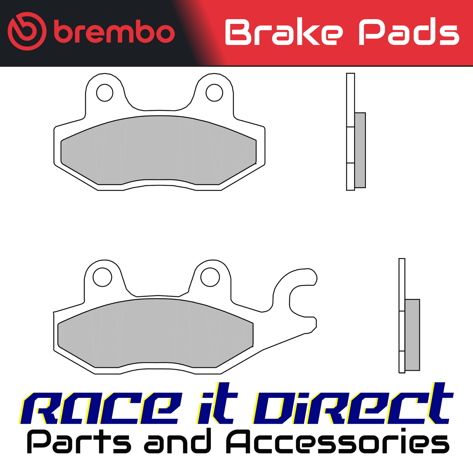 Brake Pads for KAWASAKI NINJA 300 R ABS 2013 Front Sinter Street Brembo - Image 28