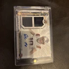 2024 Topps Resurgence Amped Up Rookie Patch Autographs Drake Maye /125