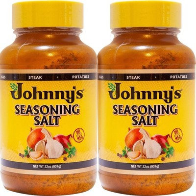 Johnny'S Seasoning Salt, 32 Oz (Pack of 2) Free Shipping