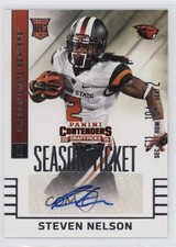 2015 Panini Contenders Draft Picks Auto Steven Nelson #258 Auto 13wt