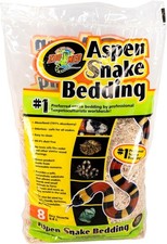 Zoo Med SB-8 Aspen Snake Bedding, 8.8 Litre