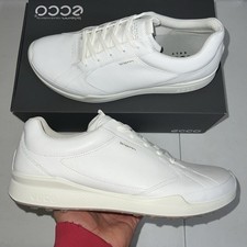 ECCO Golf Biom Hybrid Leather Men s Size Spik...