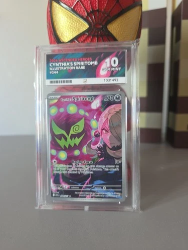 Cynthia’s Spiritomb 244/217 Ace 10