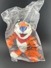 Kelloggs Tony the Tiger Plush In-Store Premium New Vintage Cereal Promo 7" 1997
