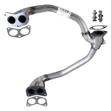 Stainless Steel Exhaust Front Y Pipe Fits 1998-2005 Subaru Forester 2.5l Stainless Steel Exhaust Front Y Pipe Fits 1998-2005 Subaru Forester 2.5l