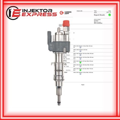 13537589048-07 Einspritzdüse Einspritzventil VDO N53 BMW Benzin 10181010
