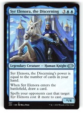 Syr Elenora, the Discerning #357 (NM) (Non-Foil) (U) (J22) Magic MTG