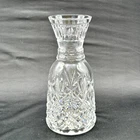 Waterford Crystal Vintage Innisfree Open Wine/Water/Tea Carafe - 9" H Excellent