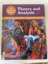 The Musician s Guide To Theory And Analysis B...