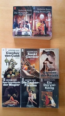 Katherine Kurtz - Der frühere & späte Deryni Zyklus - Plus 2 extra Romane
