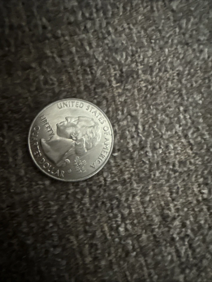 Its Iowa Most Valuable 2017 Effigy Mounds Quarter Error Rare,It Is Beautiful - Image 4 of 4