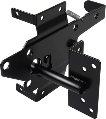 Gate Latches for Wooden Fences Heavy Duty Post Mount Automatic Gravity Lever Spr