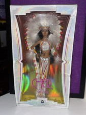 Barbie Collector Black Label Cher Bob Mackie Fashion Doll Half Breed