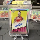 Topps 2024 Chrome Dominique Wilkins Hawks 1972 Autographs Auto Refractor TA-DW