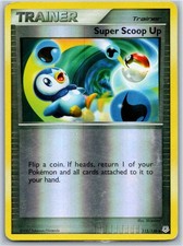 Super Scoop Up Diamond and Pearl 115/130 LP Pokémon Card Reverse Holo on eBay