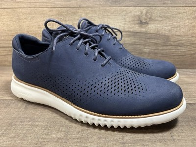 Cole Haan Zero Grand Laser Wingtip Oxford Casual Shoes C23806 Mens Size 9 M