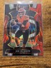 2025 Panini Select - Concourse Joe Burrow #57 Black & Red Shock Prizm Bengals