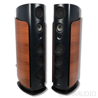 Canton Reference Alpha 1 Floorstanding Speakers; Midnight Blue