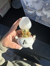 Masonic oil lamp