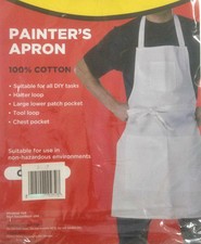 Painters Apron Carpenters Apron Decorators Craftsmen Craft Artist Potters Cotton