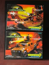 1998 Trendmasters Godzilla All-Terrain Vehicle Thunderblast Tank complete box