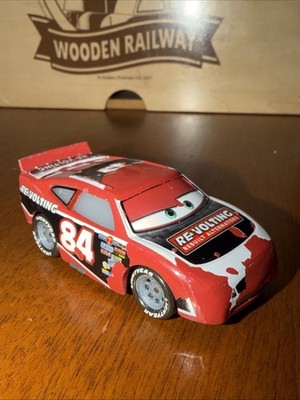 PISTON CUP RACER DISNEY CARS Cars Pixar DIECAST REVOLTING #84 Davey Apex